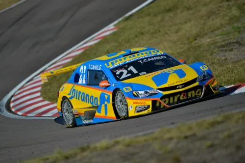 #21 Thiago Camilo – A.Mattheis Motorsport – Chevrolet Cruze V8 – Brasilianische Stock Car 2019