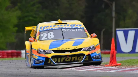 #28 Galid, jr. Osman – A.Mattheis Motorsport – Chevrolet Cruze V8 – Brasilianische Stock Car 2017