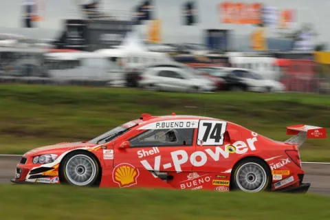 #74 Paulo Bueno – RX Mattheis Motorsport – Chevrolet Sonic V8 – Brasilianische Stock Car 2014