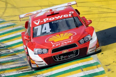 #74 Gabriel Ponce de Leon – RX Mattheis Motorsport – Chevrolet Sonic V8 – Brasilianische Stock Car 2014