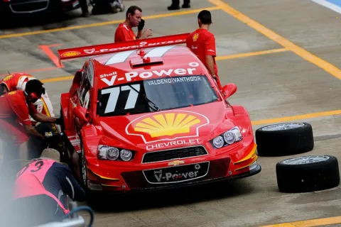 #77 Laurens Vanthoor – RX Mattheis Motorsport – Chevrolet Sonic V8 – Brasilianische Stock Car 2015