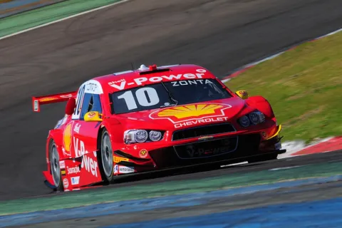 #10 Ricardo Zonta – RX Mattheis Motorsport – Chevrolet Sonic V8 – Brasilianische Stock Car 2015