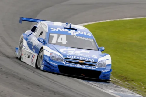 #74 Paulo Bueno – A.Mattheis Motorsport – Chevrolet Vectra V8 – Brasilianische Stock Car 2010