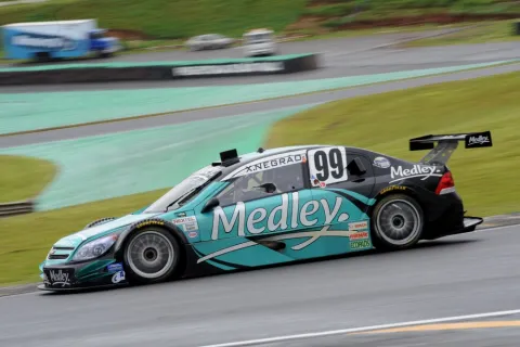 #99 Alexandre Sarnes Negrao – A.Mattheis Motorsport – Chevrolet Vectra V8 – Brasilianische Stock Car 2009