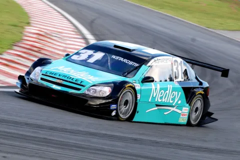 #31 William Starostik – A.Mattheis Motorsport – Chevrolet Vectra V8 – Brasilianische Stock Car 2009