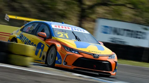 #21 Thiago Camilo – A.Mattheis Motorsport – Toyota Corolla V8 – Brasilianische Stock Car 2020