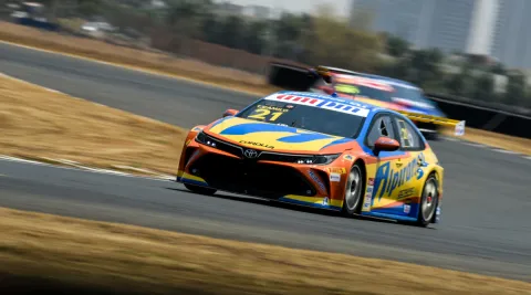 #21 Thiago Camilo – A.Mattheis Motorsport – Toyota Corolla V8 – Brasilianische Stock Car 2021