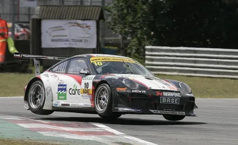 #10 Michael Ammermüller – a-workx – Porsche 911 GT3 R (997) – ADAC GT Masters 2011
