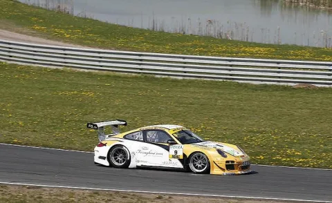 #9 Florian Fritsch – a-workx – Porsche 911 GT3 R (997) – ADAC GT Masters 2011