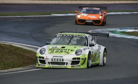 #29 Nicki Thiim – a-workx – Porsche 911 GT3 R (997) – ADAC GT Masters 2012
