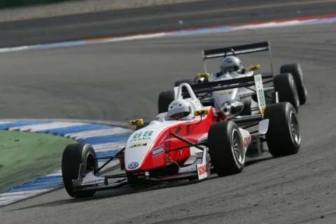 #68 Michael Aberer – Aberer Motorsport – Dallara F305 - Volkswagen – Deutscher Formel-3-Cup 2012