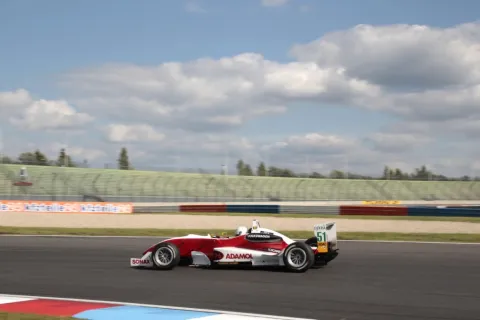 #51 Michael Aberer – Aberer Motorsport – Dallara F305 - Volkswagen – Deutscher Formel-3-Cup 2013