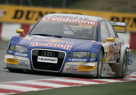 #4 Martin Tomczyk – Abt Sportsline – Audi A4 DTM (2006) – DTM (Deutsche Tourenwagen Masters) 2006