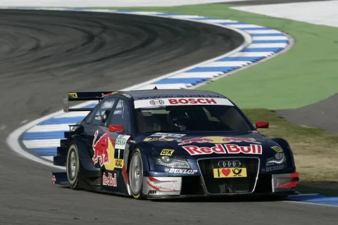 #1 Mattias Ekström – Abt Sportsline – Audi A4 DTM (2008) – DTM (Deutsche Tourenwagen Masters) 2008