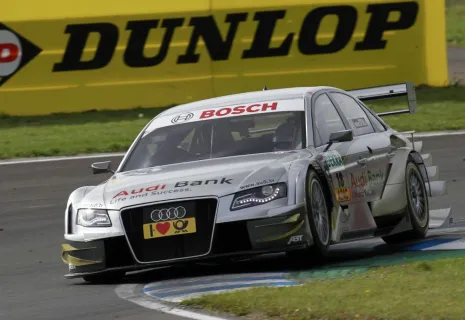 #18 Miguel Molina – Abt Sportsline – Audi A4 DTM (2008) – DTM (Deutsche Tourenwagen Masters) 2010