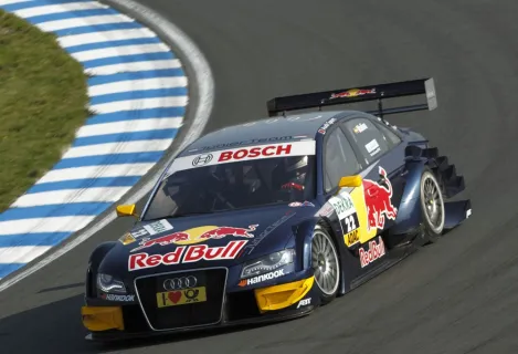 #22 Miguel Molina – Abt Sportsline – Audi A4 DTM (2008) – DTM (Deutsche Tourenwagen Masters) 2011