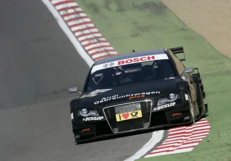 #10 Timo Scheider – Abt Sportsline – Audi A4 DTM (2008) – DTM (Deutsche Tourenwagen Masters) 2008