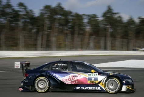 #2 Martin Tomczyk – Abt Sportsline – Audi A4 DTM (2008) – DTM (Deutsche Tourenwagen Masters) 2008