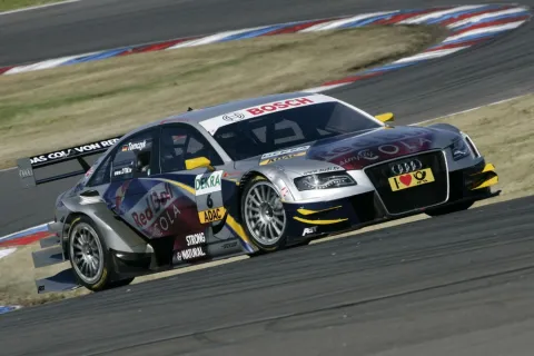 #6 Martin Tomczyk – Abt Sportsline – Audi A4 DTM (2009) – DTM (Deutsche Tourenwagen Masters) 2010
