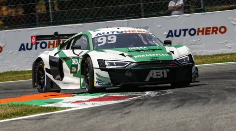 #99 Sophia Flörsch – Abt Sportsline – Audi R8 LMS (II) Evo