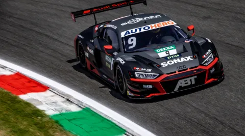 #9 Mike Rockenfeller – Abt Sportsline – Audi R8 LMS (II) Evo