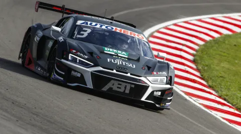 #3 Kelvin van der Linde – Abt Sportsline – Audi R8 LMS (II) Evo