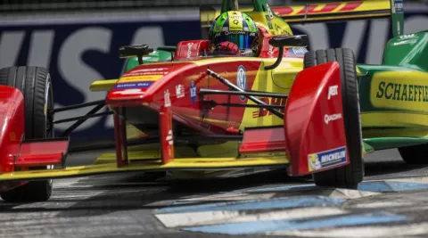 #11 Lucas di Grassi – Abt Sportsline – Spark SRT 01E - Audi – FIA Formel E Meisterschaft 2015-2016