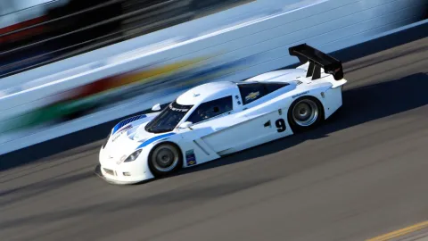 #9 J.C. France – Action Express Racing – Coyote CC/12 - Chevrolet Corvette – Grand-Am Sportwagen Serie 2012