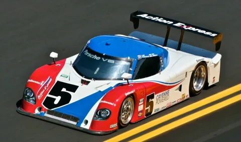#5 Burt Frisselle – Action Express Racing – Riley Mk XX - Porsche – Grand-Am Sportwagen Serie 2011