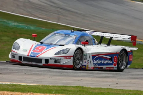 #9 Burt Frisselle – Action Express Racing – Coyote CC/12 - Chevrolet Corvette – Grand-Am Sportwagen Serie 2013