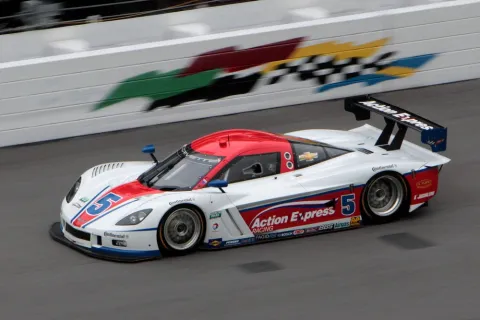 #5 Luiz Felipe Nasr – Action Express Racing – Coyote CC/12 - Chevrolet Corvette – Grand-Am Sportwagen Serie 2013
