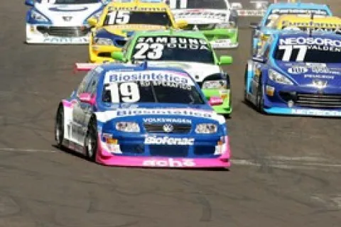#19 Rodrigo Sperafico – Action Power – Volkswagen Bora V8 – Brasilianische Stock Car 2007
