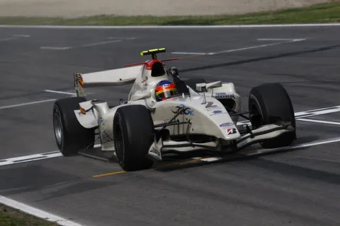 #2 Romain Grosjean – Addax Team – Dallara GP2/08 - Renault – GP2 Serie 2009