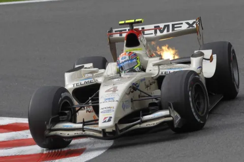 #4 Sergio Perez Mendoza – Addax Team – Dallara GP2/08 - Renault – GP2 Serie 2010