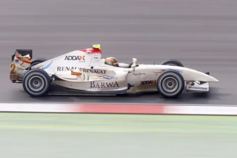 #2 Davide Valsecchi – Addax Team – Dallara GP2/08 - Renault – GP2 Serie 2009