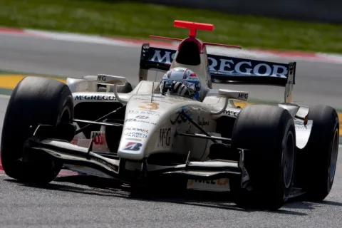 #3 Giedo van der Garde – Addax Team – Dallara GP2/08 - Renault – GP2 Serie 2010