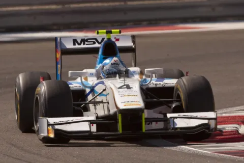 #4 Jolyon Palmer – Addax Team – Dallara GP2/11 - Mecachrome – GP2 Finals 2011-2012