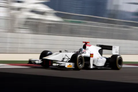 #16 Charles Pic – Addax Team – Dallara GP2/11 - Mecachrome – GP2 Asia 2010-2011