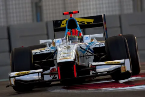 #3 Jake Rosenzweig – Addax Team – Dallara GP2/11 - Mecachrome – GP2 Finals 2011-2012