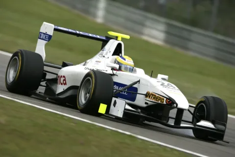 #24 Gabriel Chaves – Addax Team – Dallara GP3/10 - Renault – GP3 Serie 2011