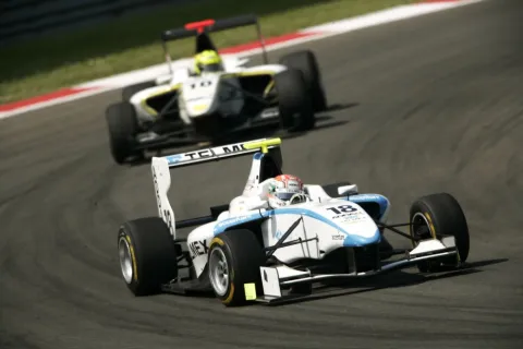 #18 Pablo Sanchez Lopez – Addax Team – Dallara GP3/10 - Renault – GP3 Serie 2010