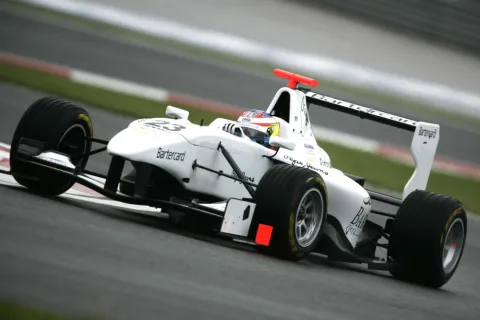 #23 Dominic Storey – Addax Team – Dallara GP3/10 - Renault – GP3 Serie 2011
