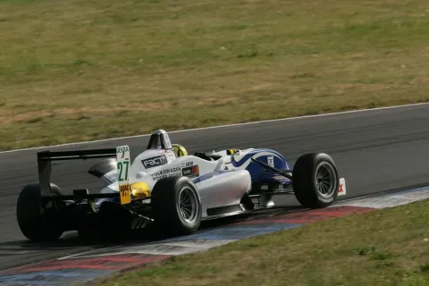 #27 Alon Day – ADM Motorsport – Dallara F308 - Volkswagen PE – Deutscher Formel-3-Cup 2012