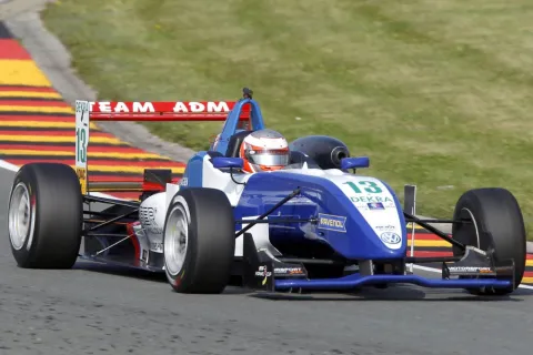 #13 Luis Felipe Derani – ADM Motorsport – Dallara F308 - Volkswagen – Deutscher Formel-3-Cup 2014