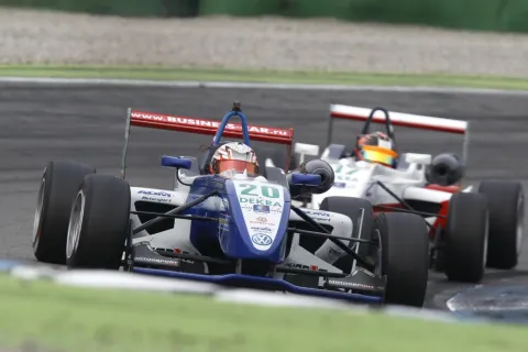 #20 Konstantin Tereschenko – ADM Motorsport – Dallara F308 - Volkswagen – Deutscher Formel-3-Cup 2014