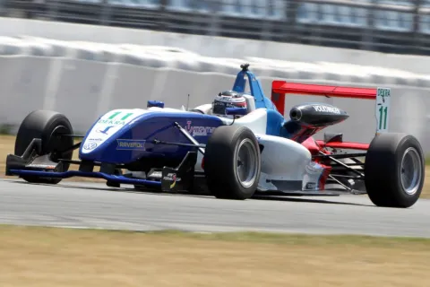 #11 Dino Zamparelli – ADM Motorsport – Dallara F308 - Volkswagen – Deutscher Formel-3-Cup 2014