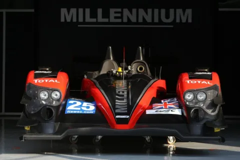#25 Robbie Kerr – ADR-Delta – Oreca 03 - Nissan – FIA Langstrecken Weltmeisterschaft 2013