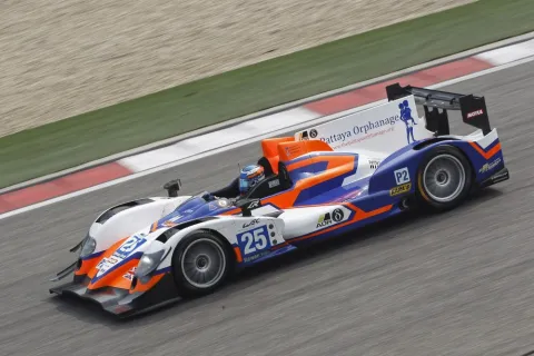 #25 John Martin – ADR-Delta – Oreca 03 - Nissan – FIA Langstrecken Weltmeisterschaft 2012