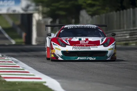 #51 Peter Mann – AF Corse – Ferrari 458 Italia GT3 – Blancpain Langstrecken Serie 2014