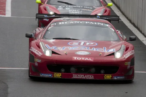 #51 Toni Vilander – AF Corse – Ferrari 458 Italia GT3 – Blancpain Langstrecken Serie 2012